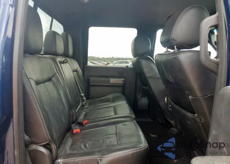 2012 Ford F250 Super Duty из США, поврежденный, VIN 1FT7W2B68CEA64689